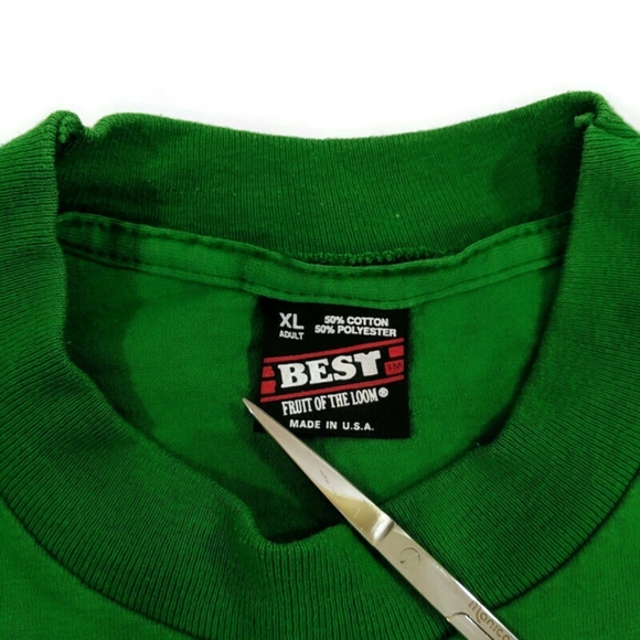 Vintage Wizard Of Oz T-shirt Green Screen Stars XL - Picture 4 of 5